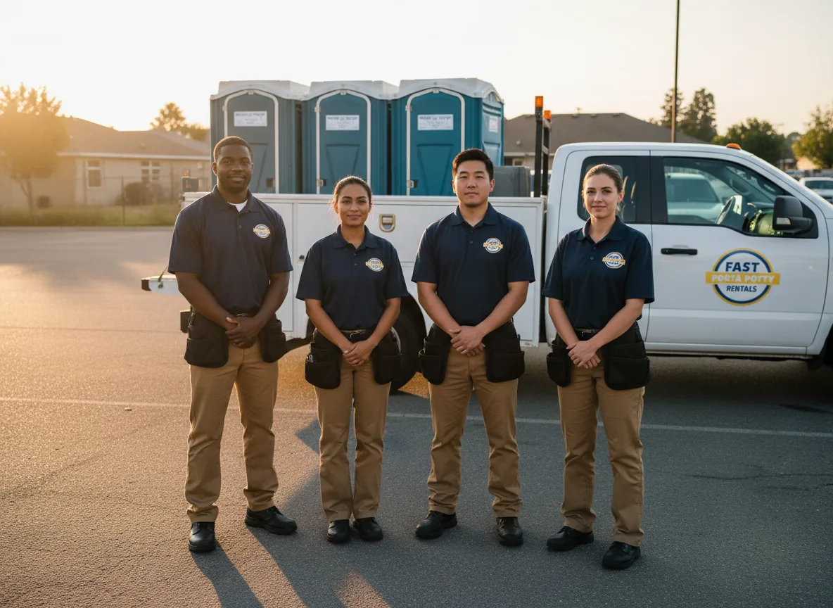 Standard Porta Potty Rentals company in Michigan City, IN