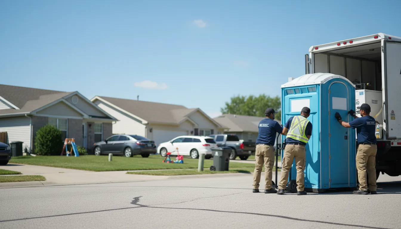 Standard Porta Potty Rentals in Michigan City, IN near me